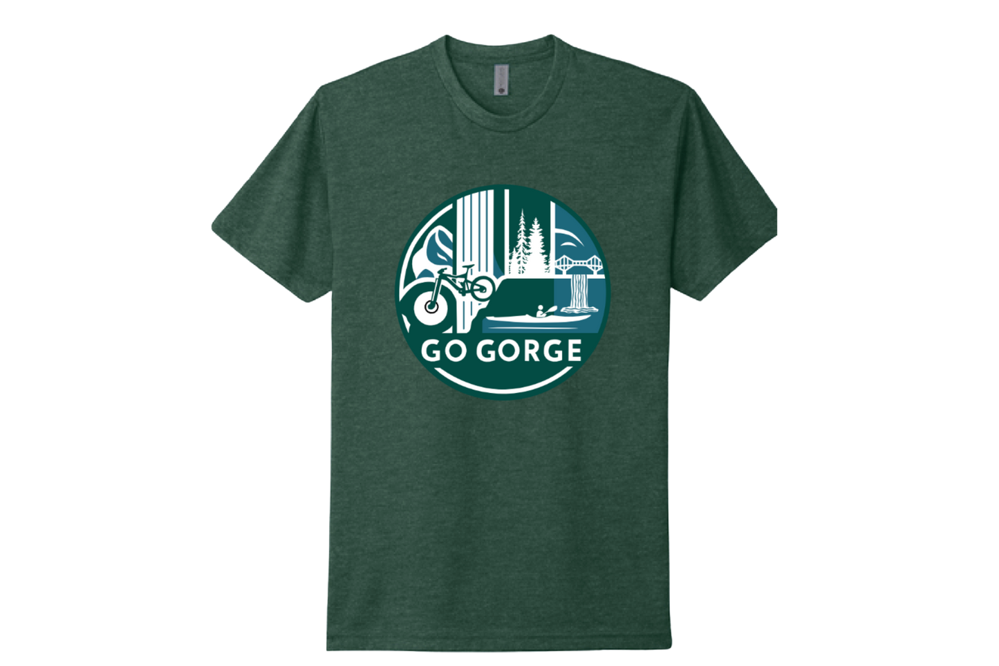 Go Gorge Short Sleeve T-Shirt
