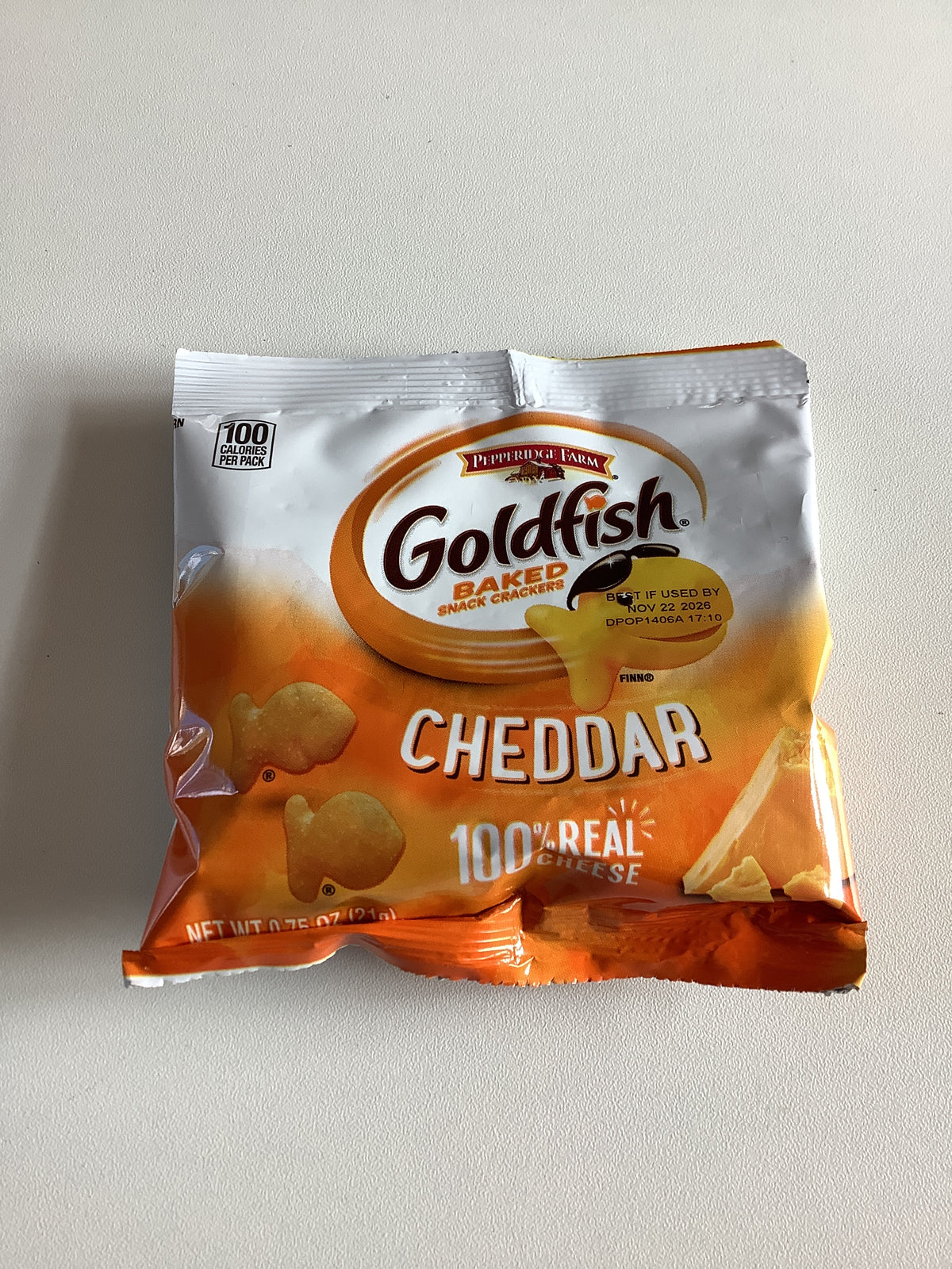 Pepperidge Farm Goldfish crackers