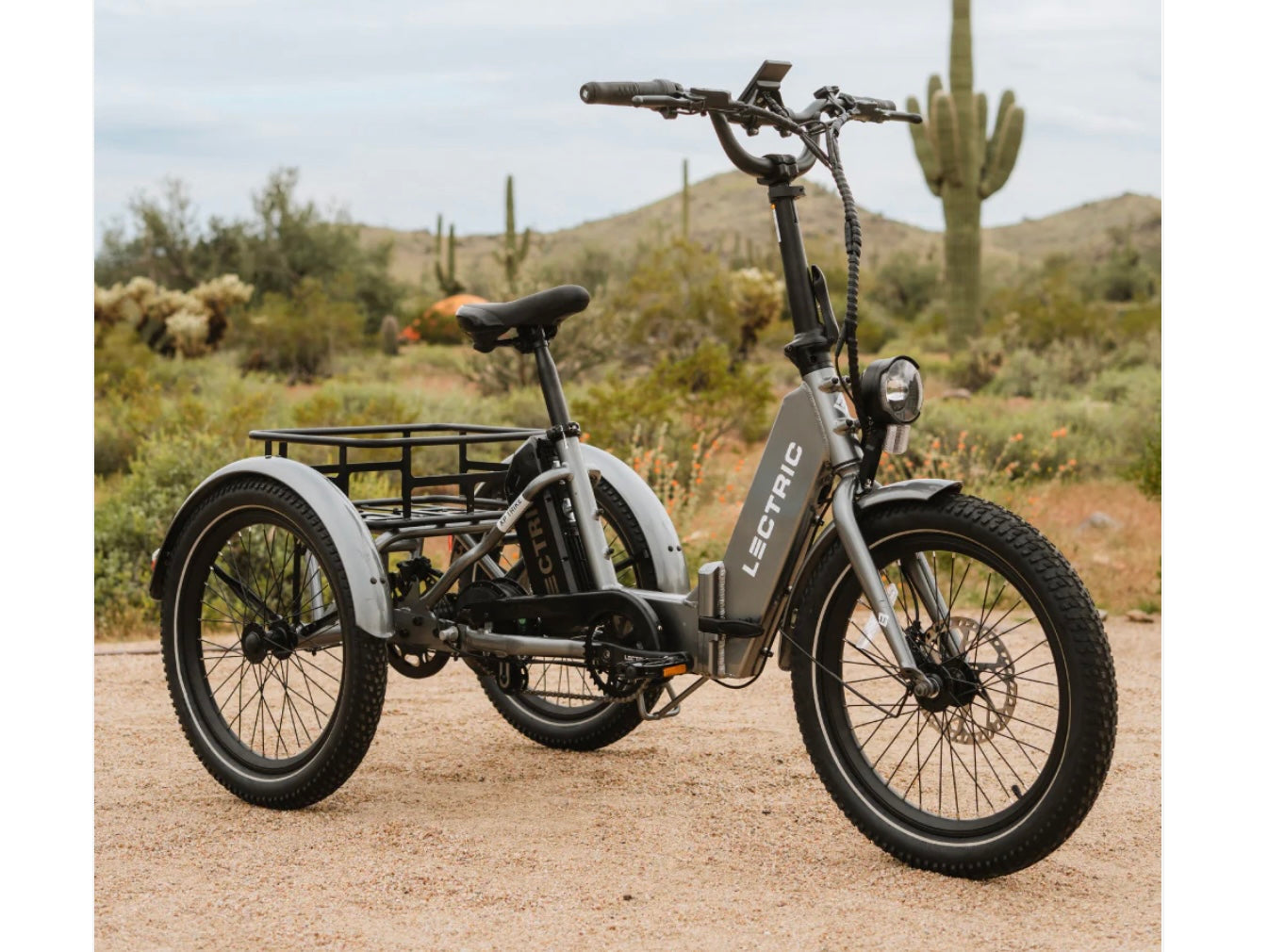 Lectric XP Trike