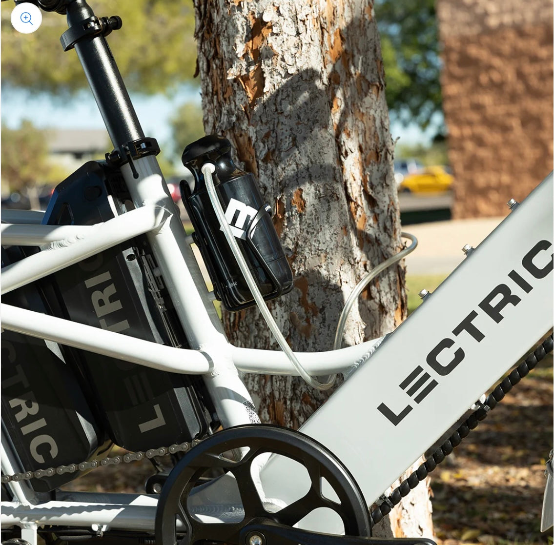 Lectric Bottle Shaped E-Bike Lock