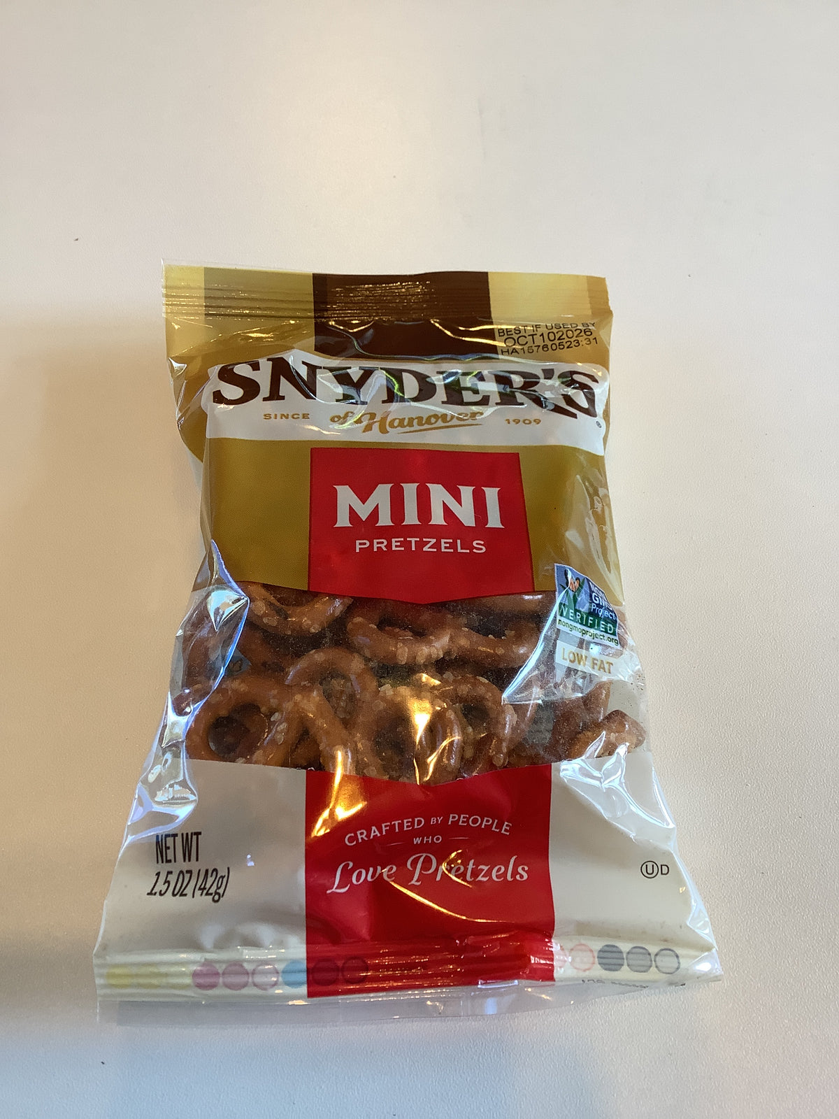 Snyder’s Mini Pretzels