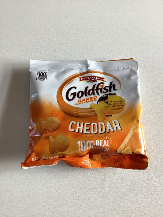 Pepperidge Farm Goldfish crackers