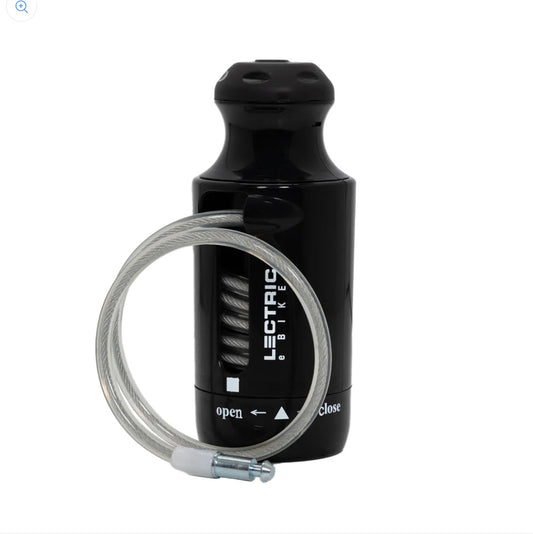 Lectric Bottle Shaped E-Bike Lock