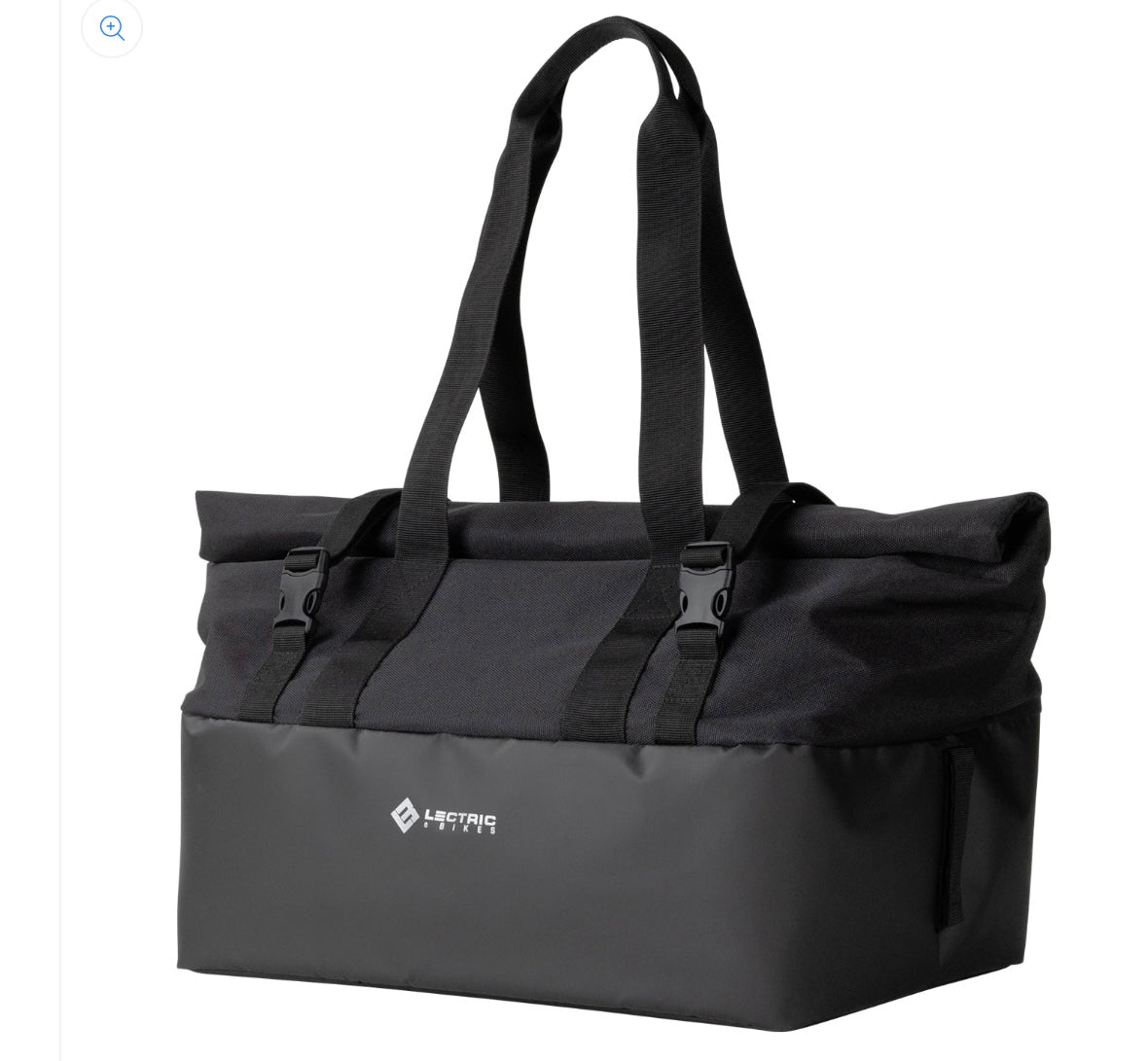 Lectric Large Roll Top Basket Bag
