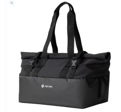Lectric Large Roll Top Basket Bag
