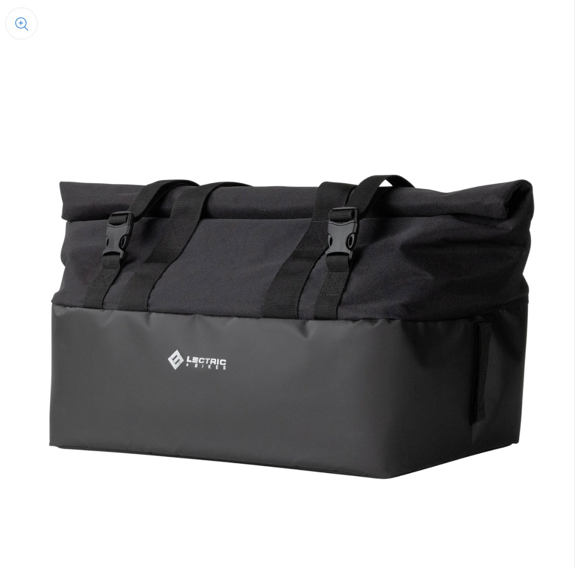 Lectric Large Roll Top Basket Bag