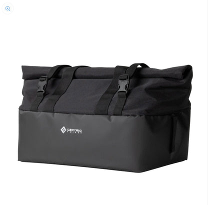 Lectric Large Roll Top Basket Bag