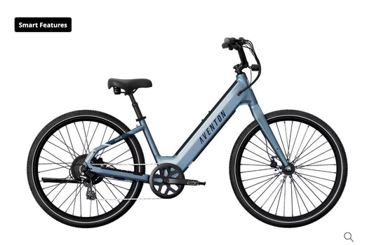 Aventon Pace 4 Step Through Ebike