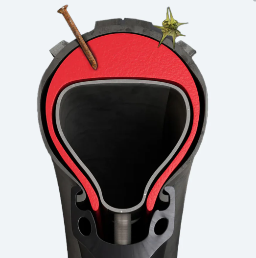 Tannus Armour Tire Liner & Compatible Tube