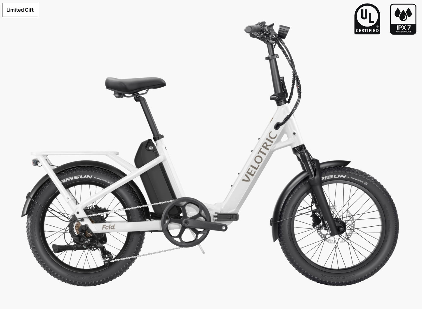 Velotric Fold 1 Plus Ebike