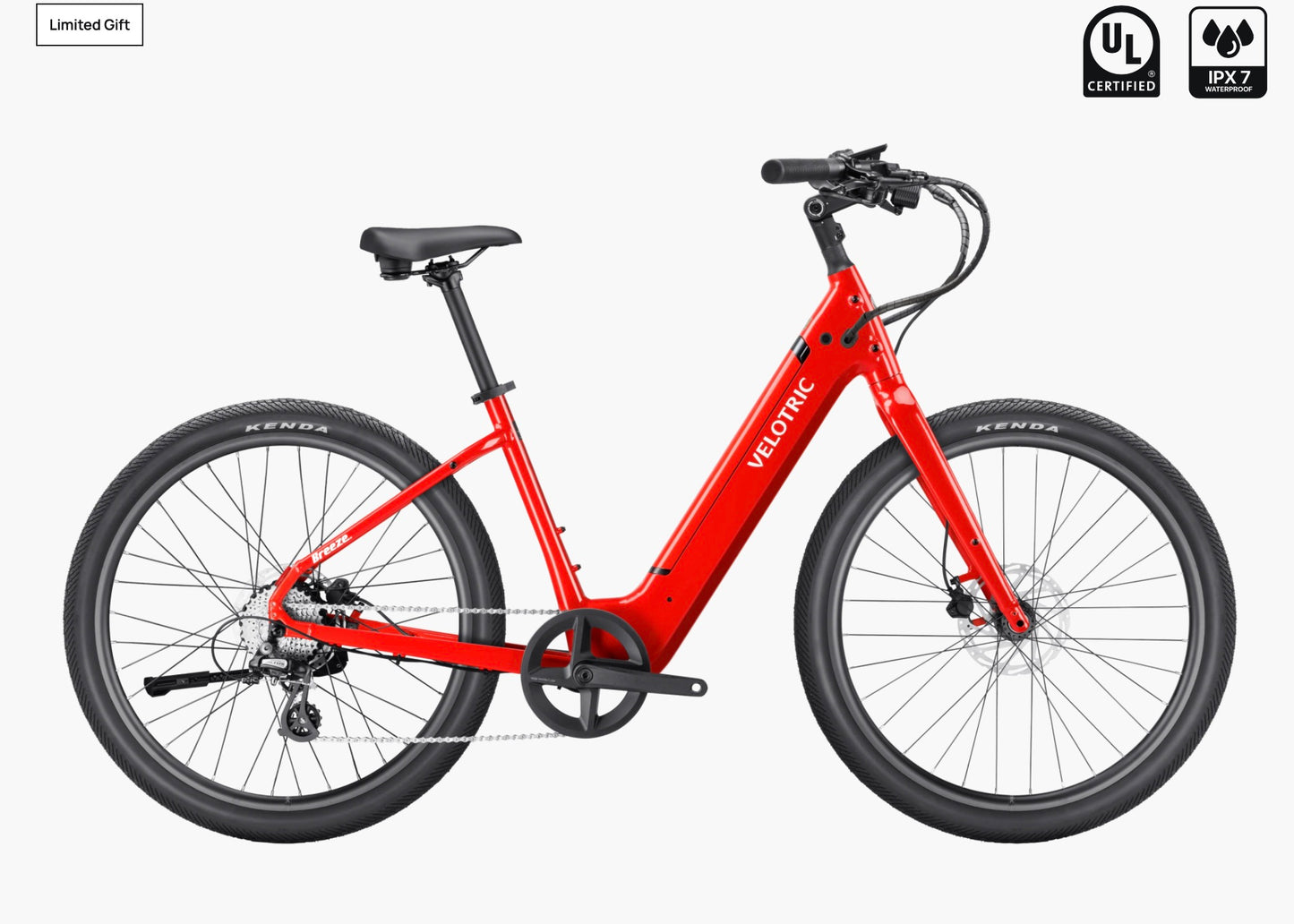 Velotric Breeze Ebike